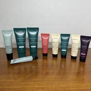 9 Aveda Mixed Lot LIGHT Botanical Repair Intensive Hair Strengthening Masque